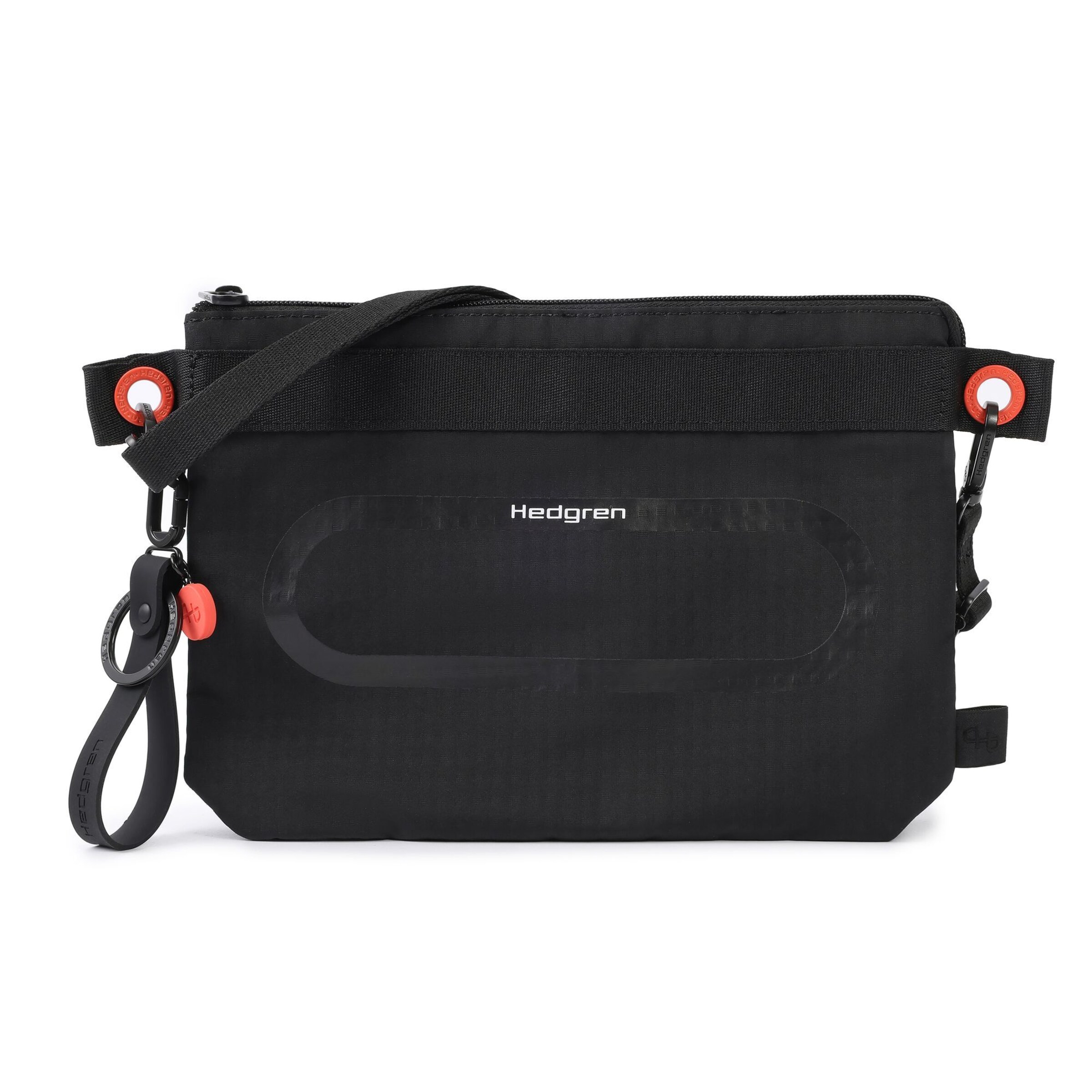 Hedgren Crossbody Bag in Black: front