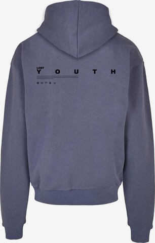 Lost Youth Sweatshirt 'DOVE' in Blau