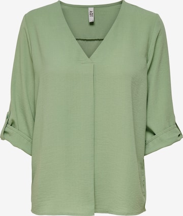 JDY - Blusa 'Divya' en verde: frente