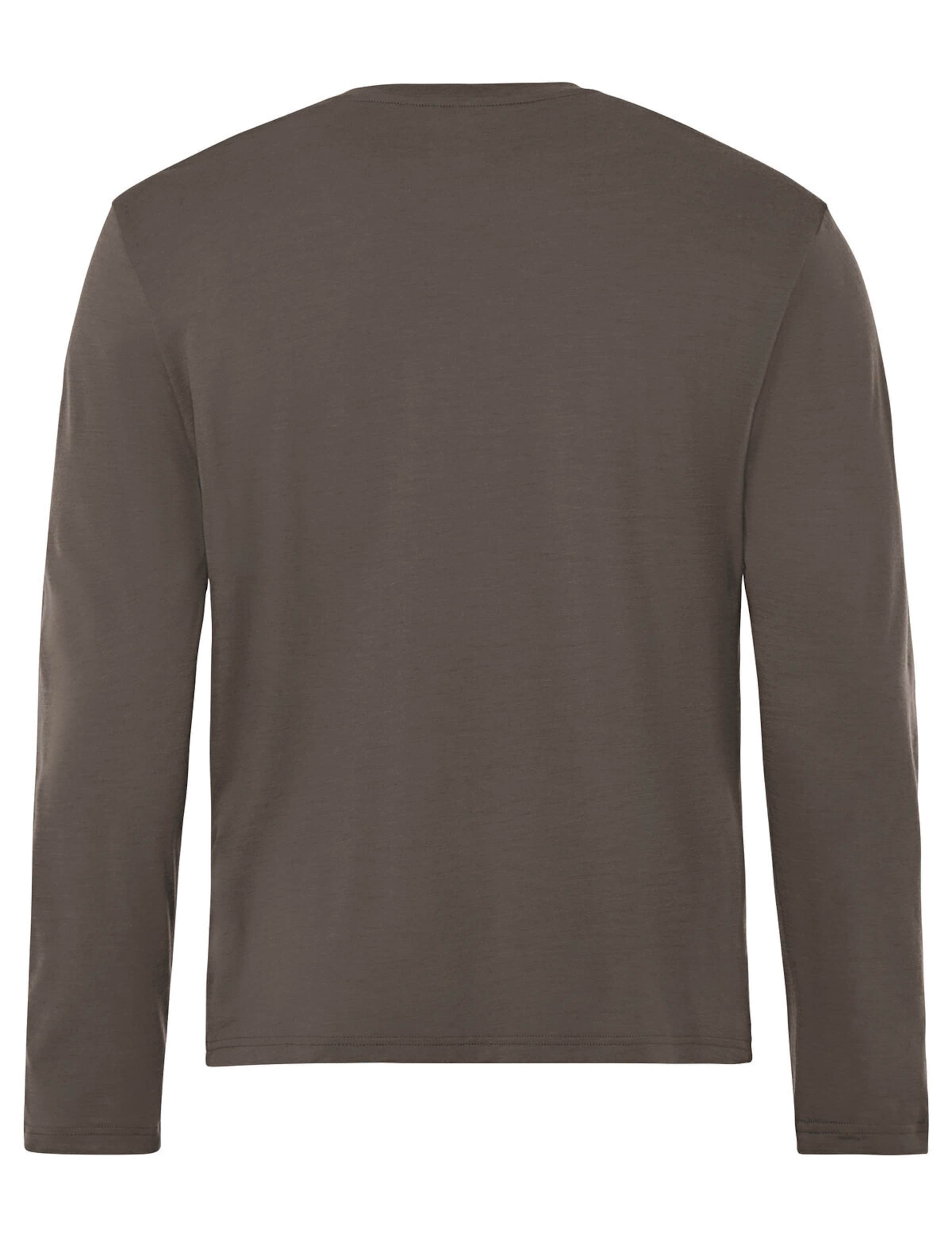 VAUDE Functioneel shirt 'Essential' in Bruin