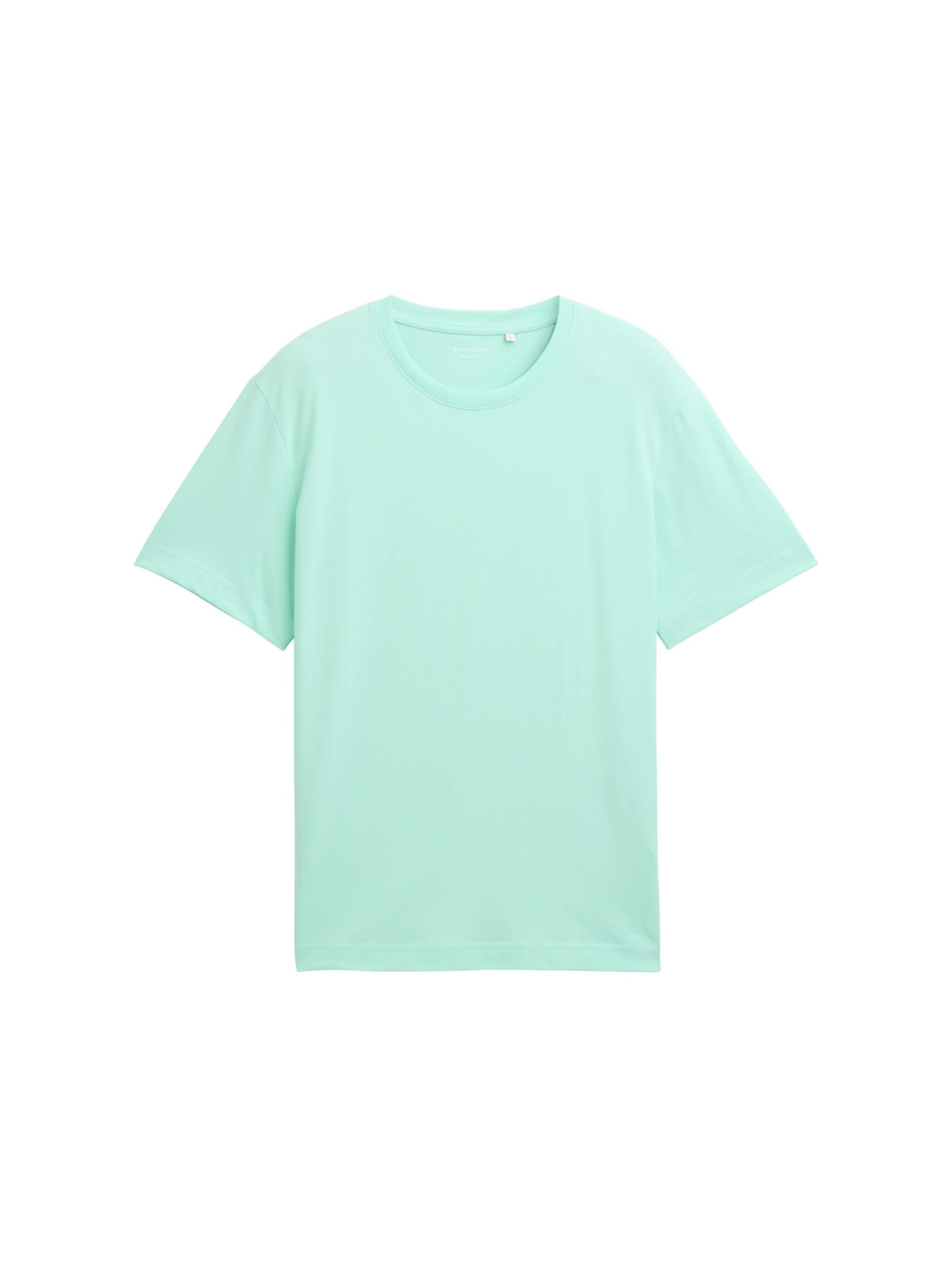 TOM TAILOR Shirt in Groen: voorkant