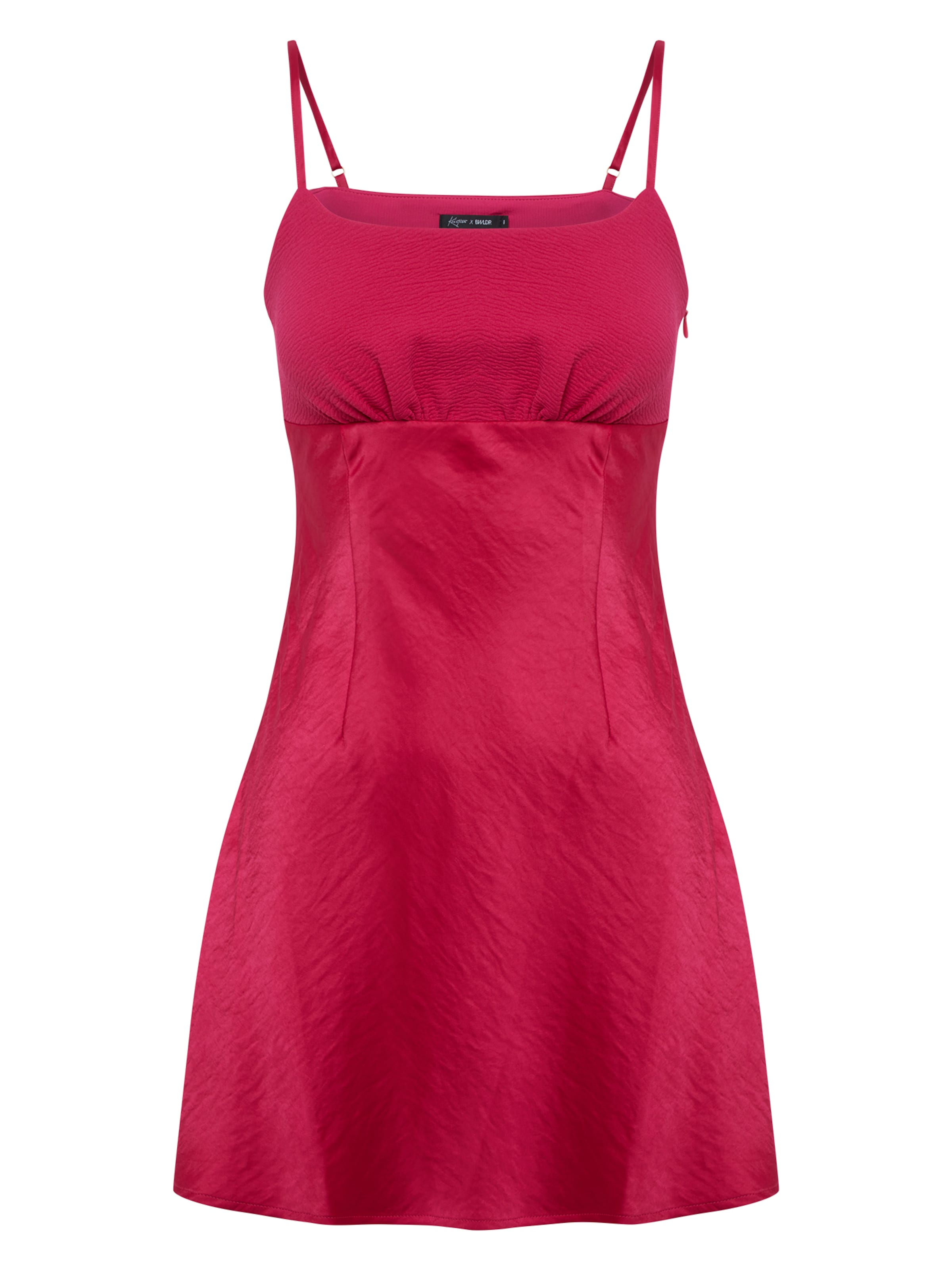 BWLDR Kleid 'Kristina' in Pink: Vorderseite