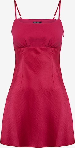 Robe 'Kristina' BWLDR en rose : devant