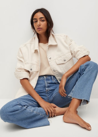 MANGO Between-Season Jacket 'Seul' in Beige