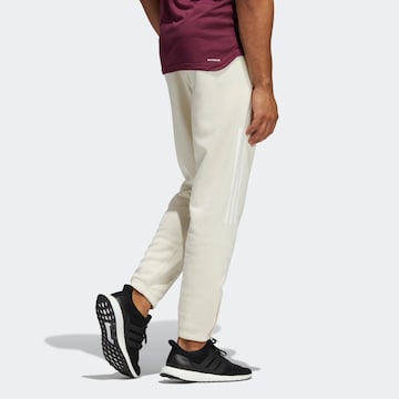 ADIDAS SPORTSWEAR Normální Sportovní kalhoty – bílá
