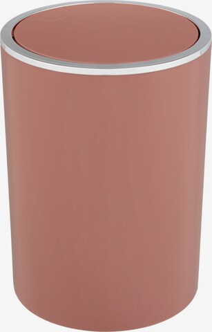 Wenko Schwingdeckeleimer 'Inca' in Pink: Vorderseite