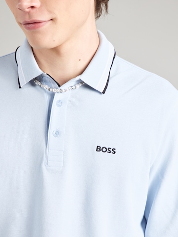 BOSS Shirt 'Plisy' in Blue