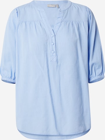 Fransa Blouse 'MADDIE' in Blauw: voorkant