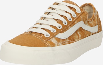 VANS - Sapatilhas baixas '36 Decon VR3' em amarelo: frente