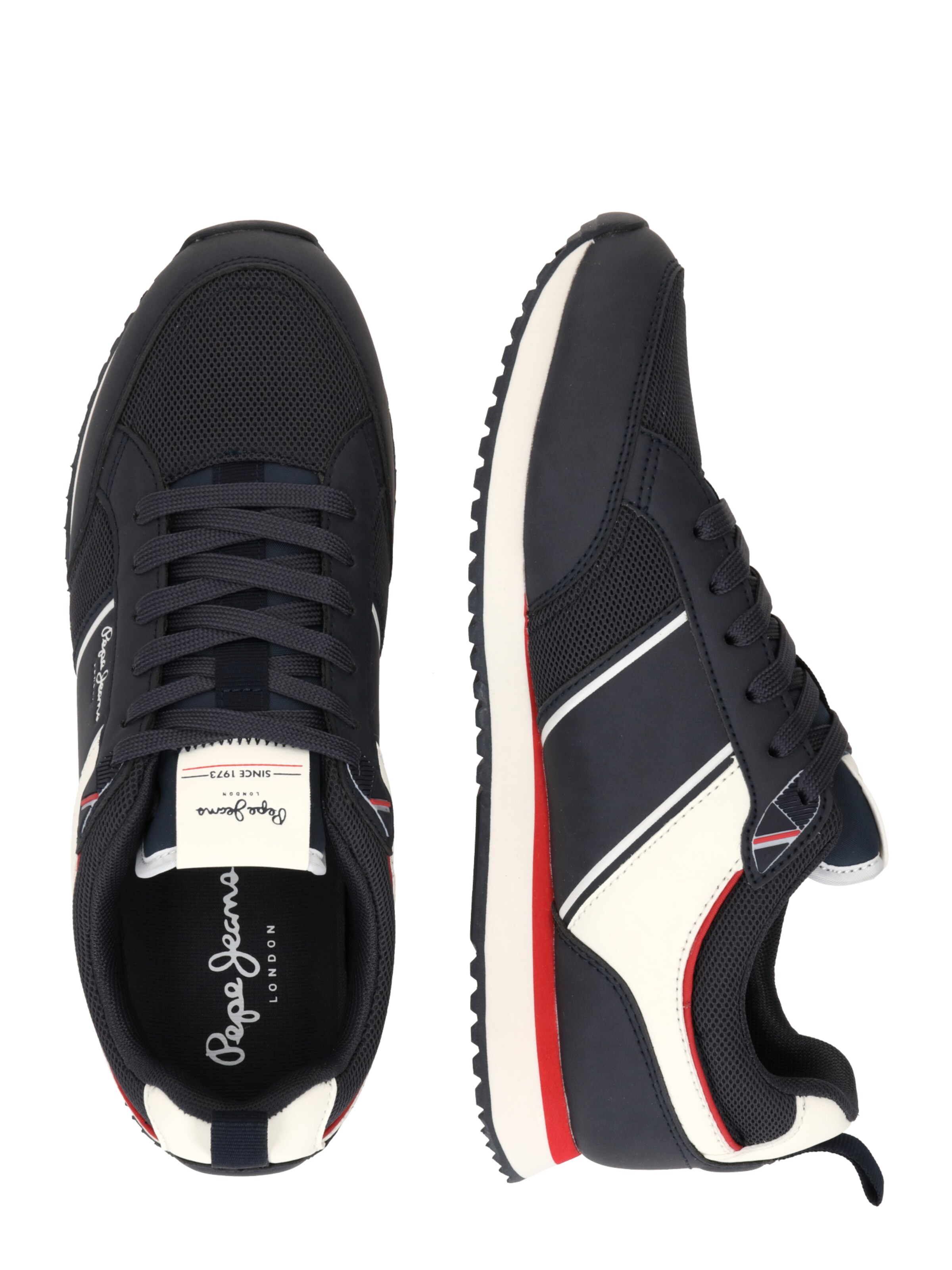 Baskets basses 'Dublin' Pepe Jeans en bleu