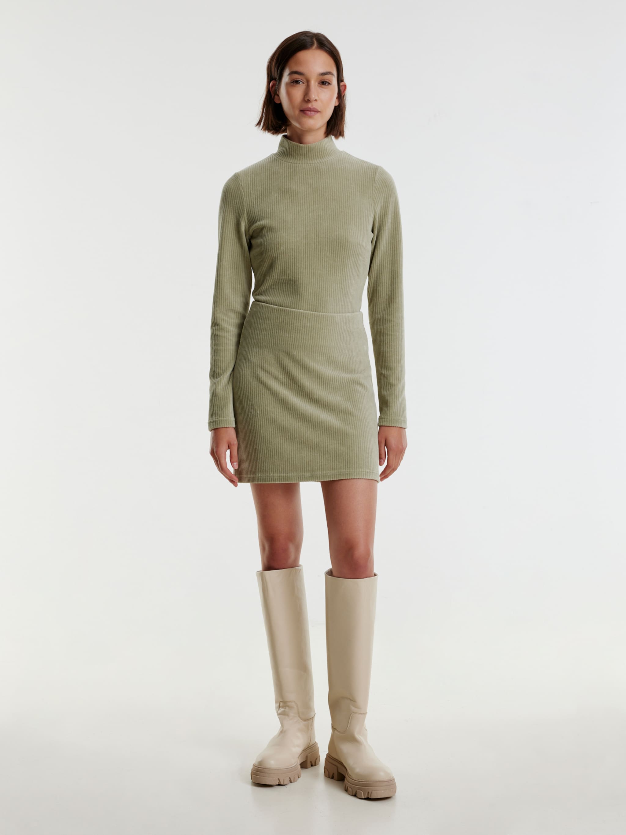 EDITED Productos Falda 'Kyleigh' verde