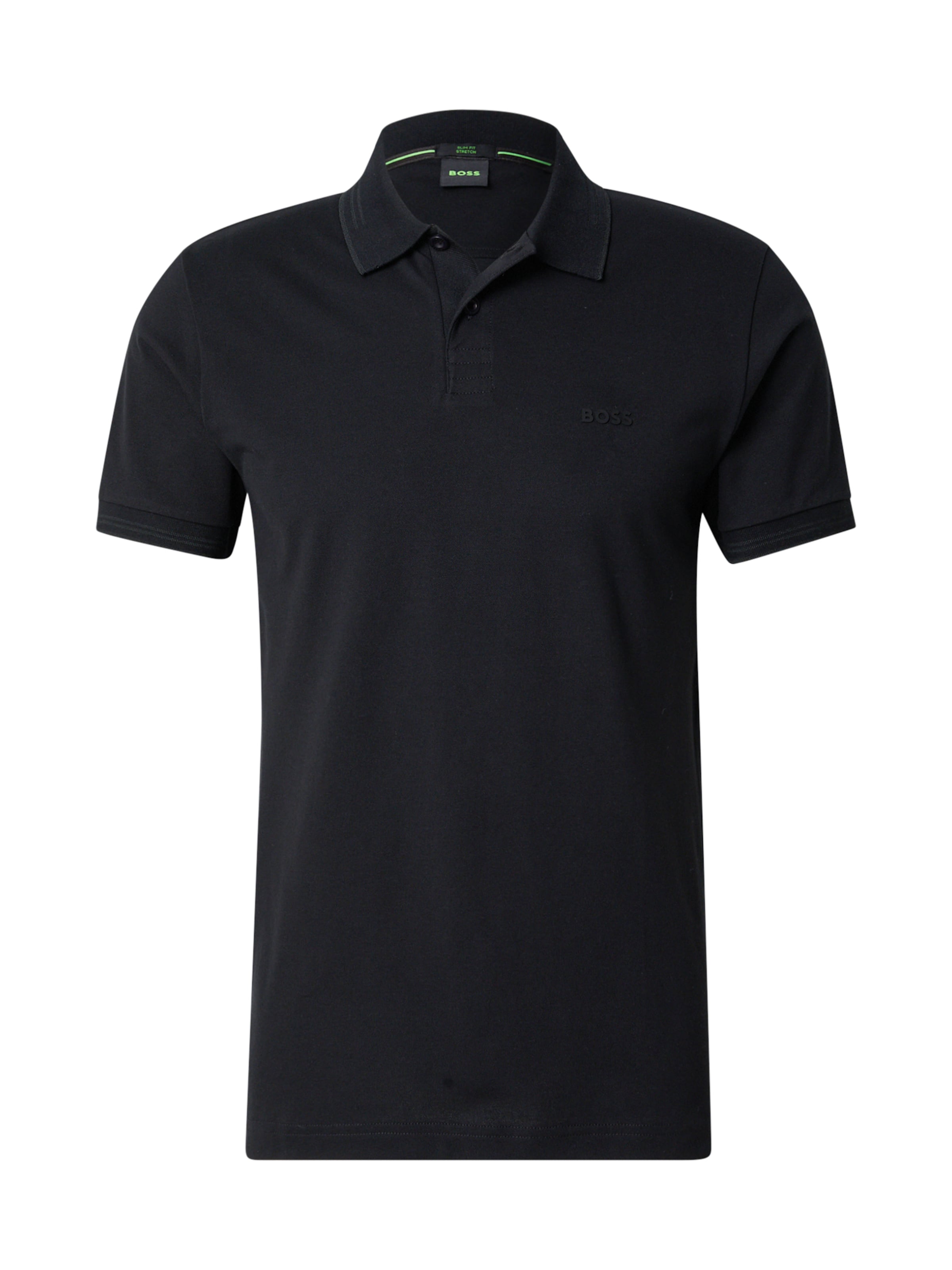BOSS Shirt 'Paul' in Black: front