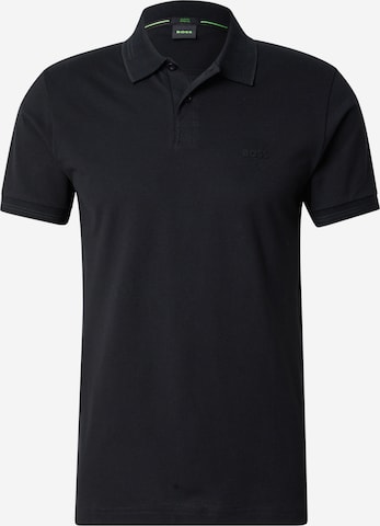 T-Shirt 'Paul' BOSS en noir : devant