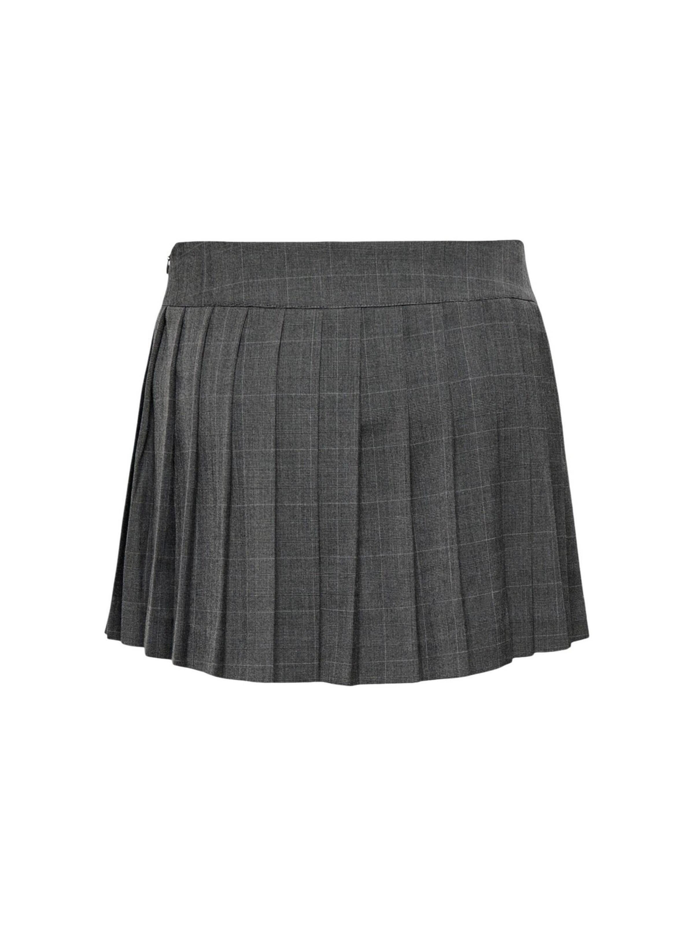 Gonna 'ONLENIA MW PLEAT CHECK SKORT CC TLR 15376505' di ONLY in grigio