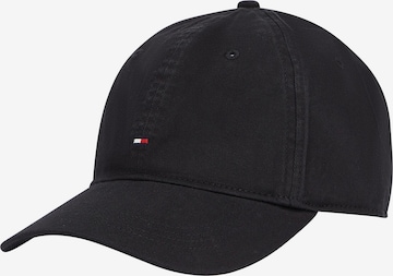 Casquette TOMMY HILFIGER en noir : devant