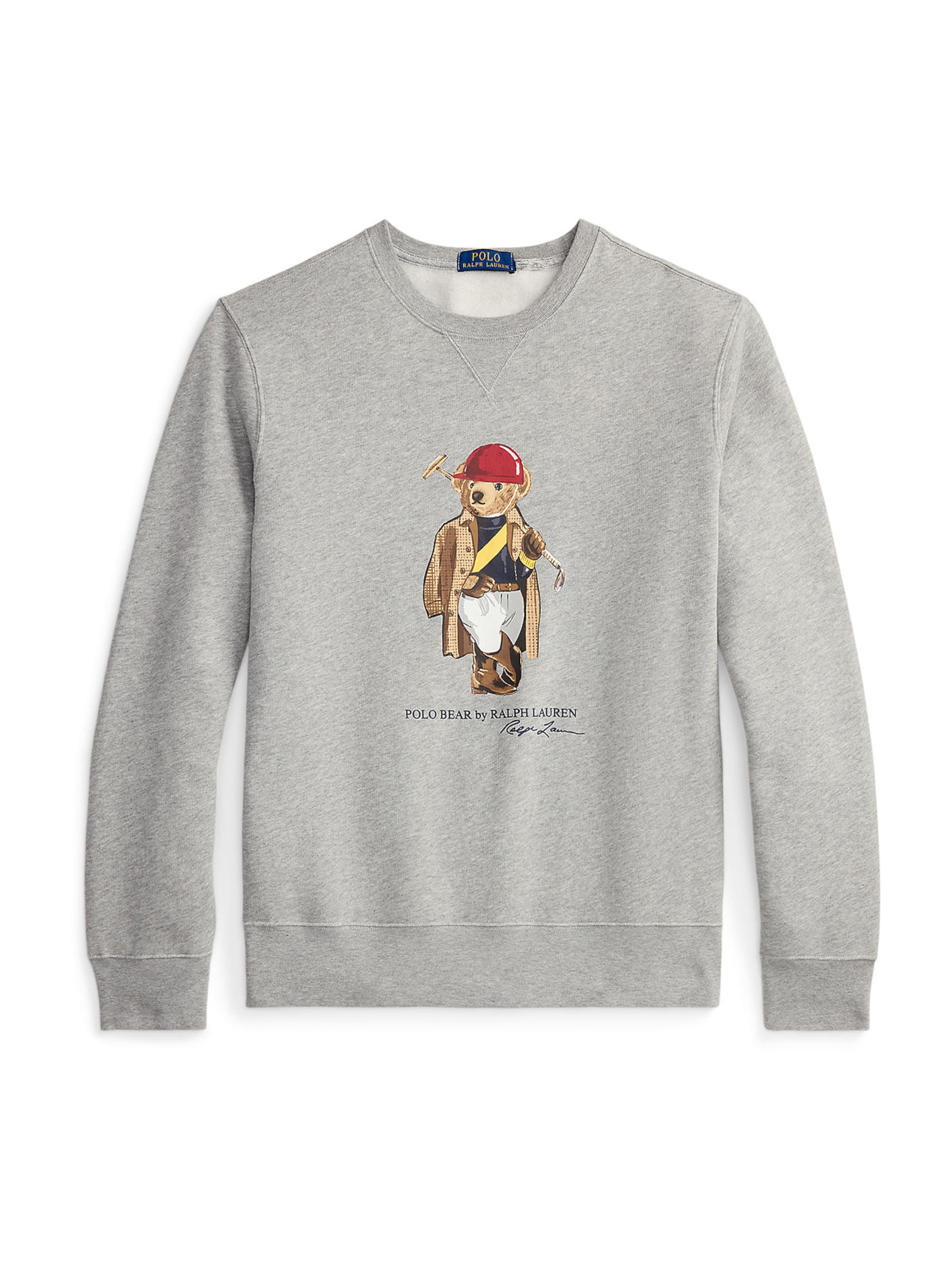 Felpa di Polo Ralph Lauren in grigio: frontale