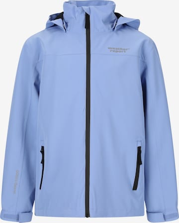 Weather Report Weatherproof jacket 'Borise Jr.' in Blue: front