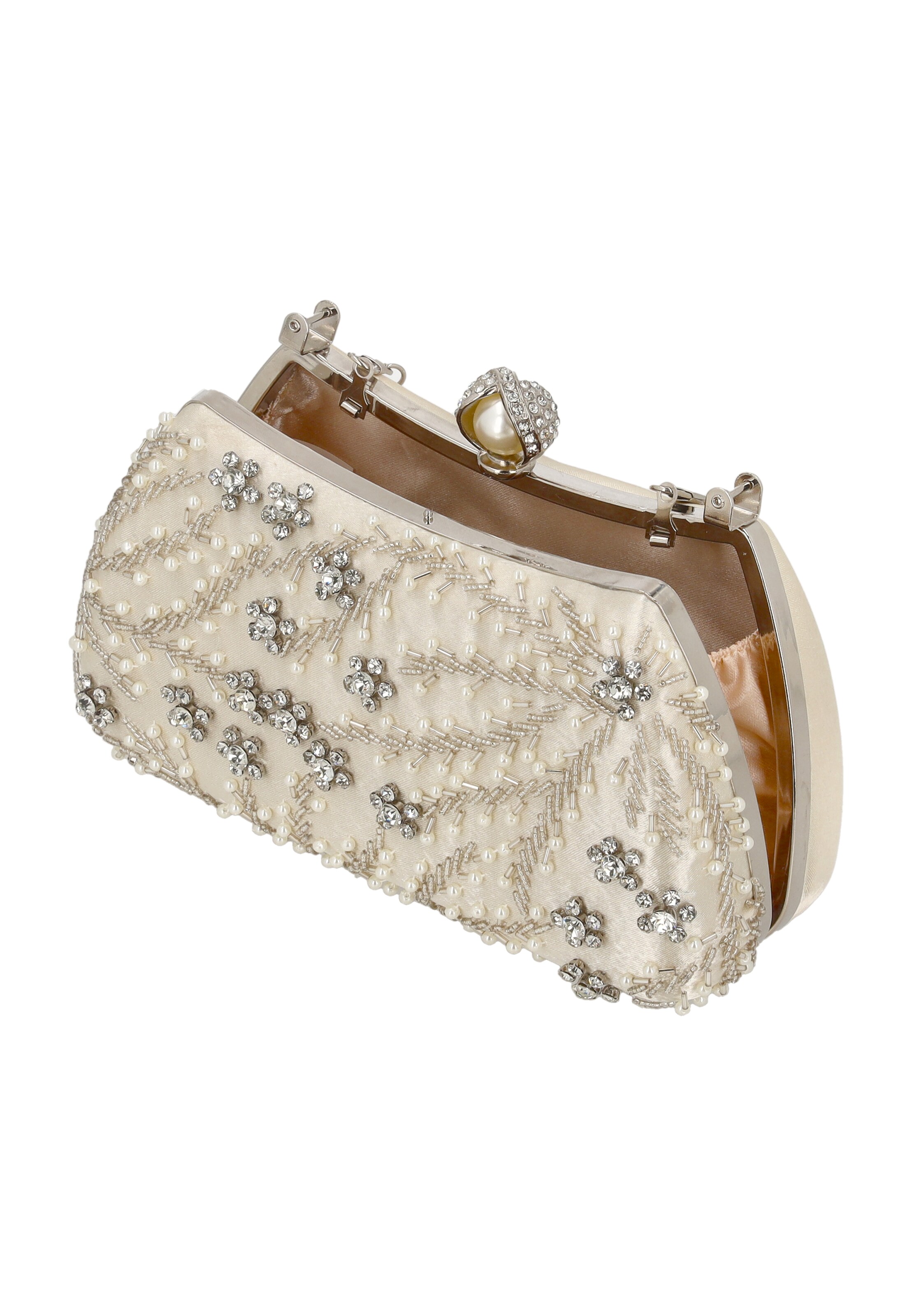 usha BLACK LABEL Clutch in Gold