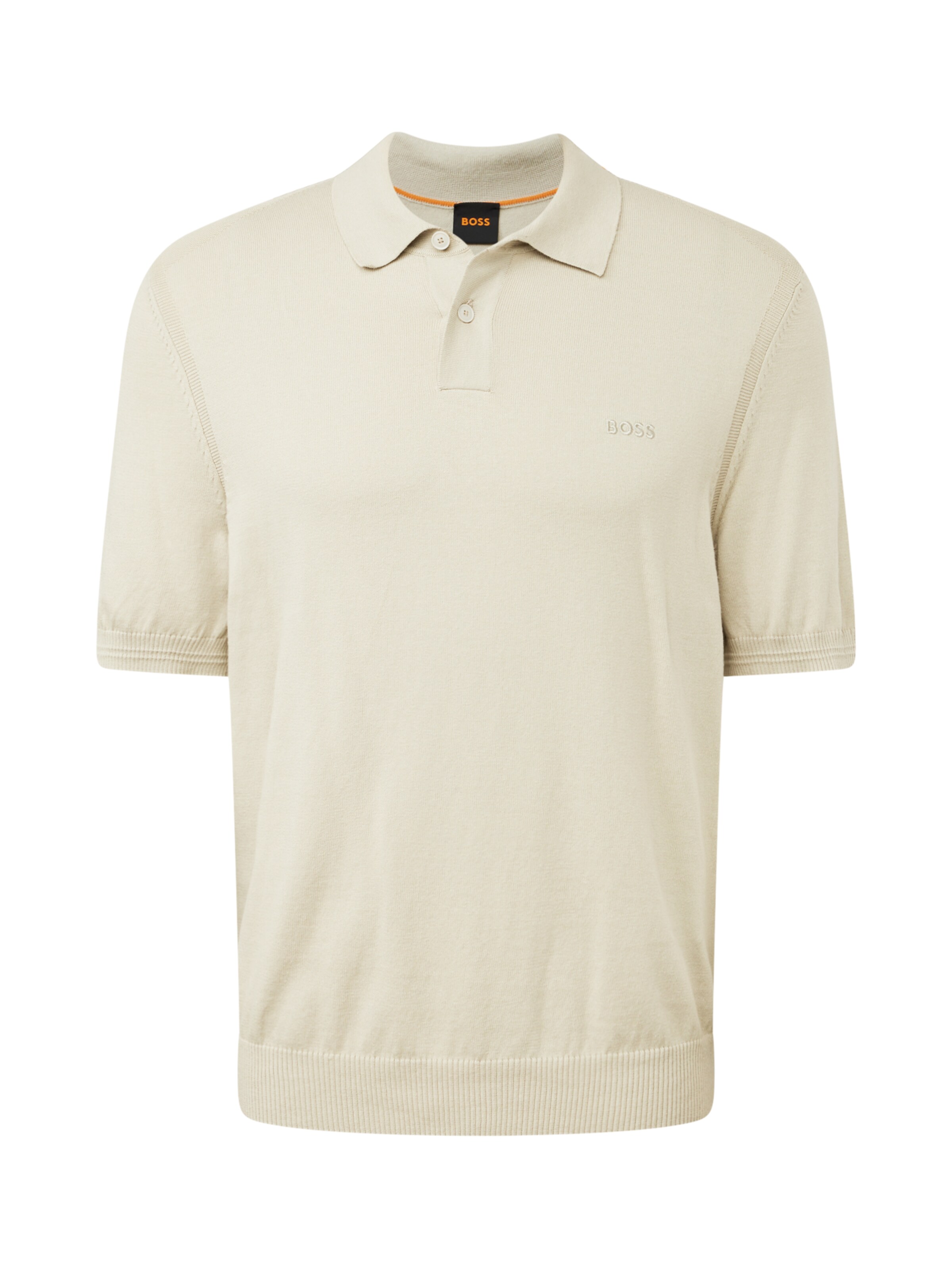 BOSS Sweter 'Asac_P' w kolorze beżowy: przód