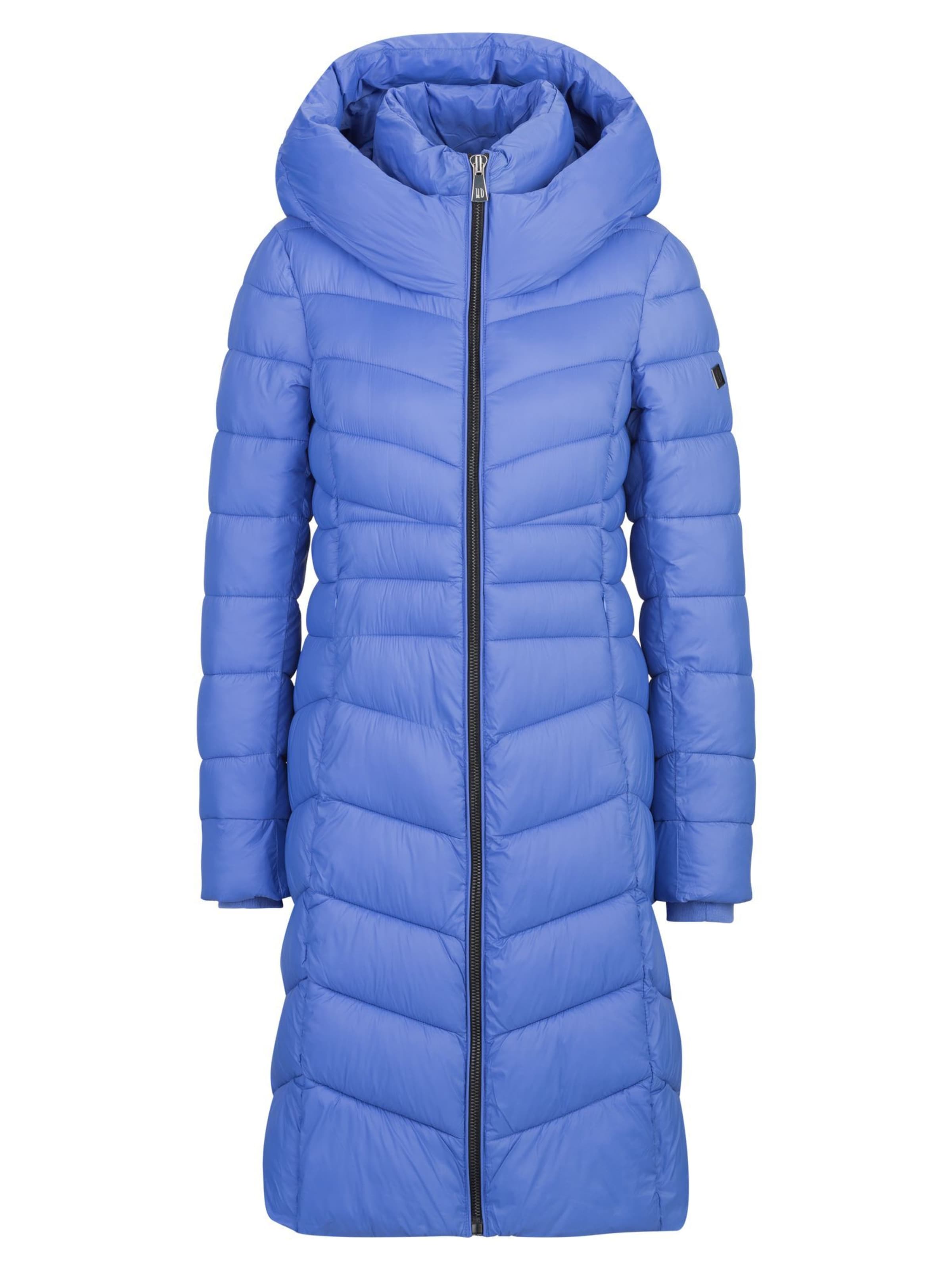 Dine'n'Dance Mantel 'Lea' in Blau: Vorderseite