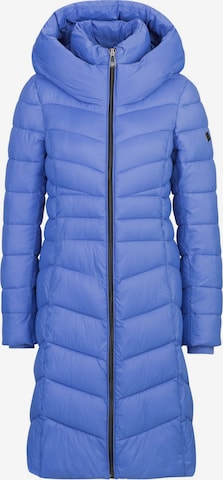 Dine'n'Dance Winter Coat 'Lea' in Blue: front