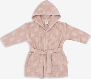 Jollein Badjas 'Miffy' in Roze: voorkant