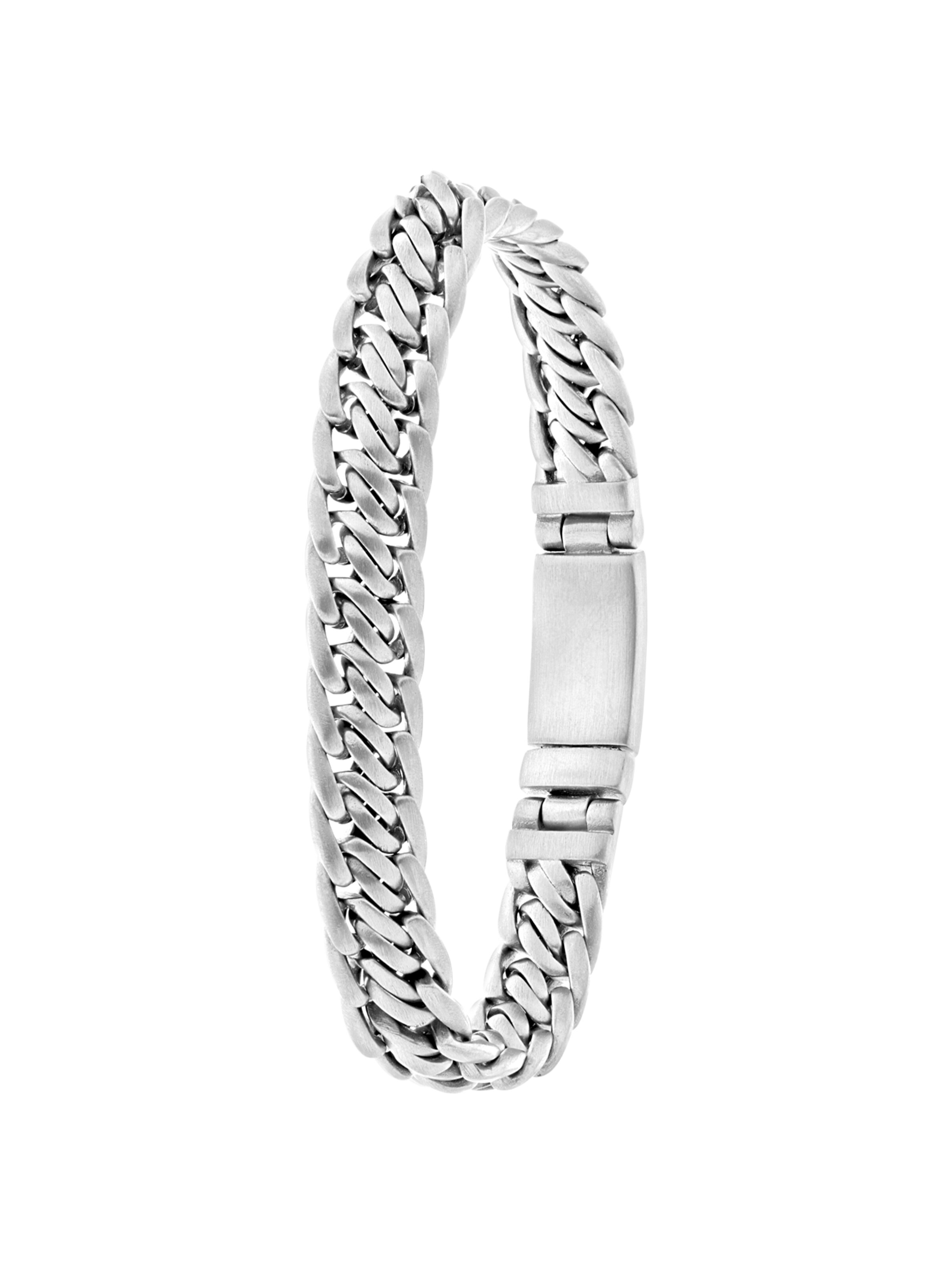 Lucardi Armband in Zilver: voorkant