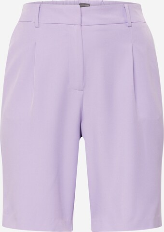 Loosefit Pantalon à pince 'Thea' ONLY Carmakoma en violet : devant