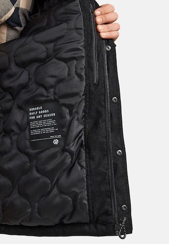 Veste d’hiver 'Olime' INDICODE JEANS en noir