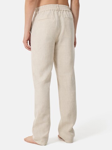 CASH-MERE.CH Regular Hose in Beige