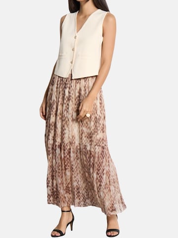 Suncoo Knitted vest 'Geni' in Beige