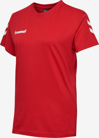 Hummel Performance shirt in Red