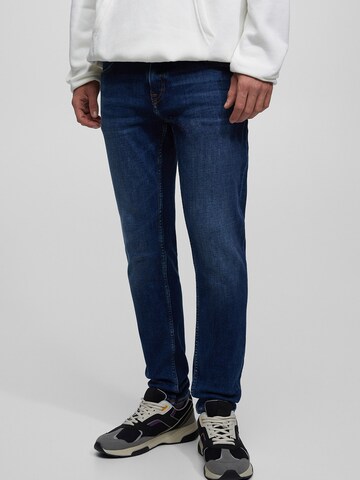 Pull&Bear Regular Jeans in Blau