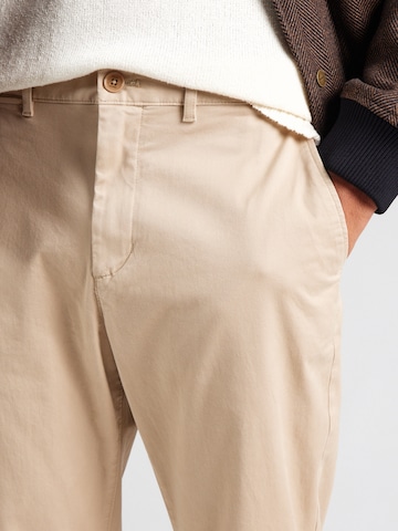 TOMMY HILFIGER Slim fit Chino trousers 'HARLEM ESSENTIAL' in Beige