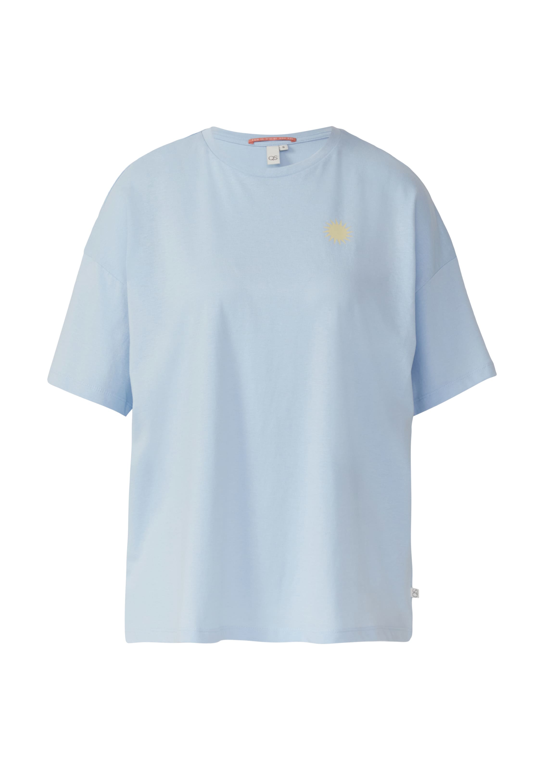 QS Shirt in Blue: front