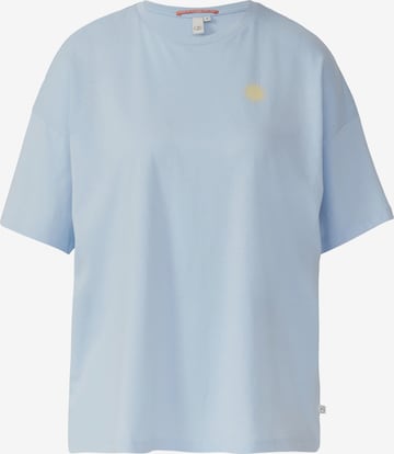 QS Shirt in Blue: front