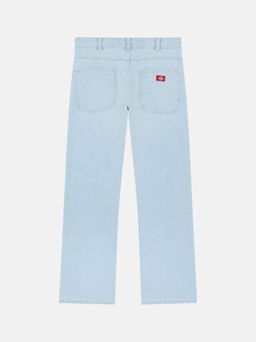 DICKIES Regular Jeans 'DICKIES 954 RLX STR WORK' in Blauw