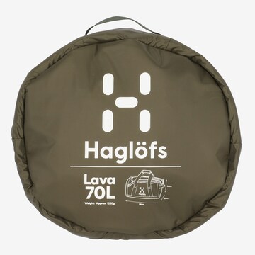 Haglöfs Travel Bag in Green