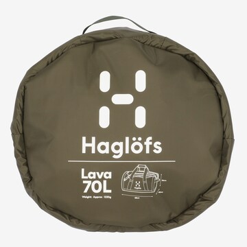 Borsa da viaggio di Haglöfs in verde