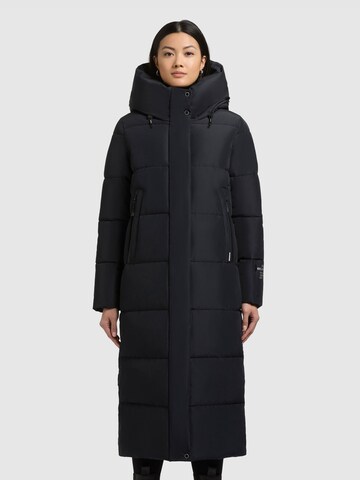 khujo Winter coat 'SOULANI5' in Blue: front