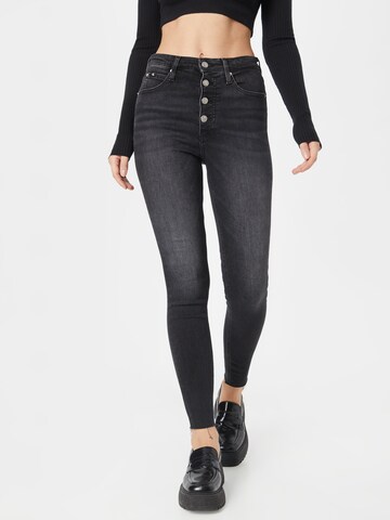 Calvin Klein Jeans Jeans in Schwarz: predná strana