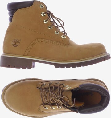 TIMBERLAND Stiefel 41,5 in Beige: predná strana