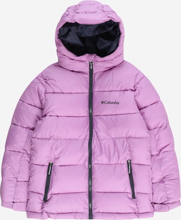 COLUMBIA Outdoor jacket 'Pike Lake™ II' in Purple: front