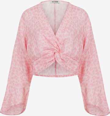 NOCTURNE Bluse i rosa: forside