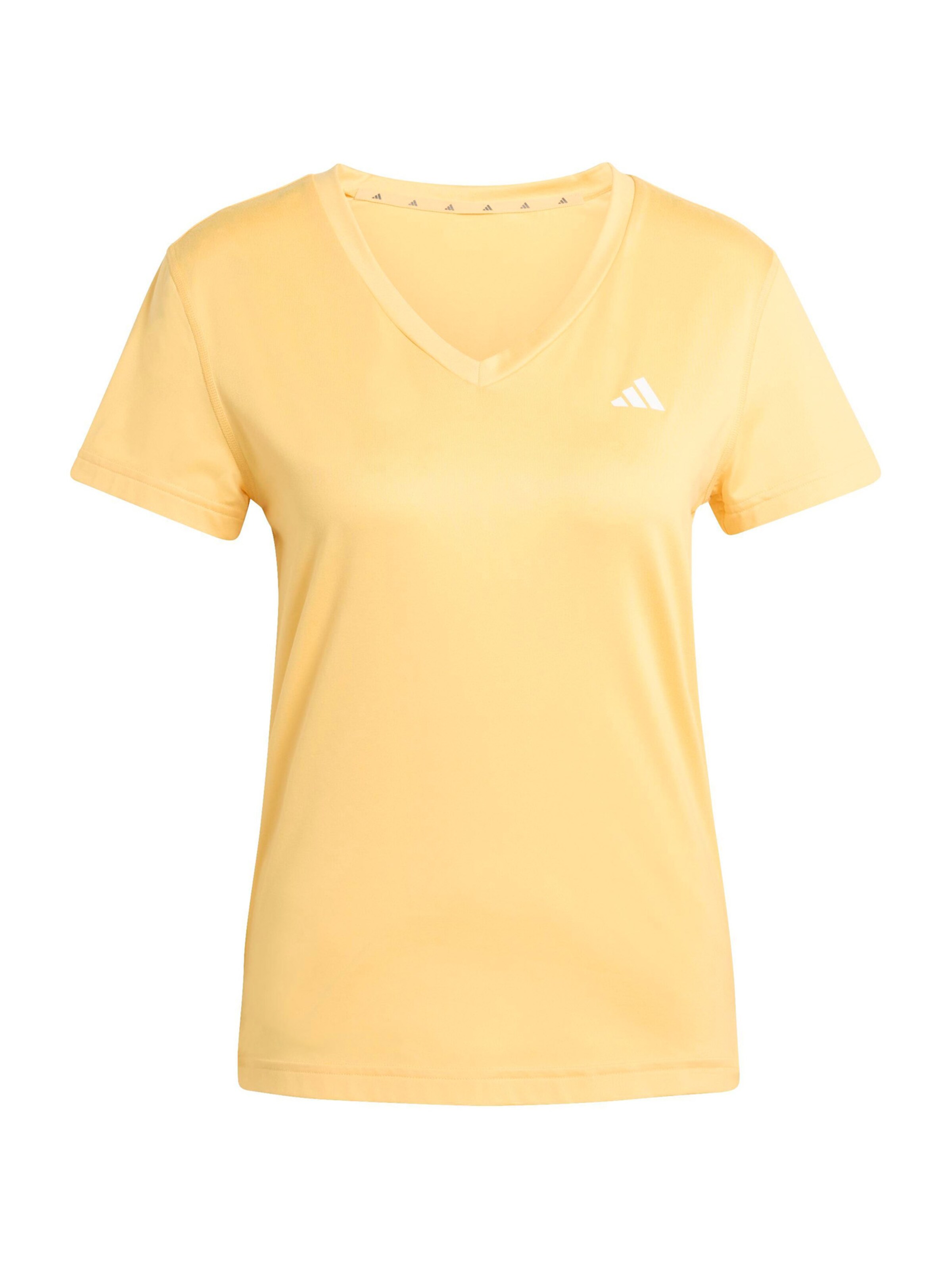ADIDAS PERFORMANCE Performance Shirt in Yellow: front
