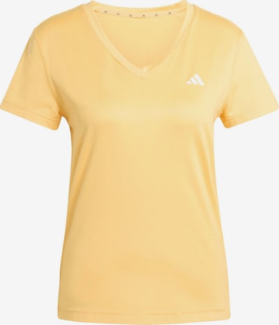 Sportiniai marškinėliai iš ADIDAS PERFORMANCE, spalva – geltona, Prekių apžvalga