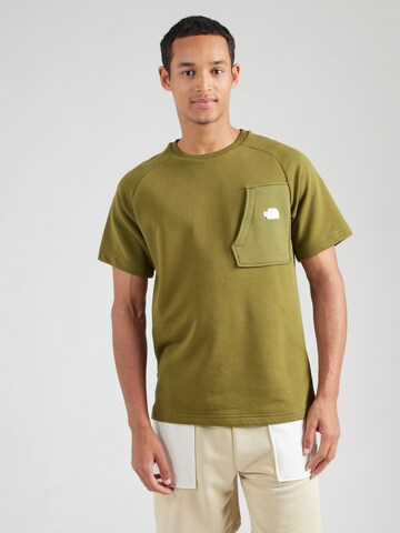 THE NORTH FACE Särk, värv roheline: eest vaates