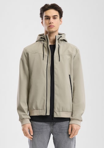 QS Between-season jacket in Grey