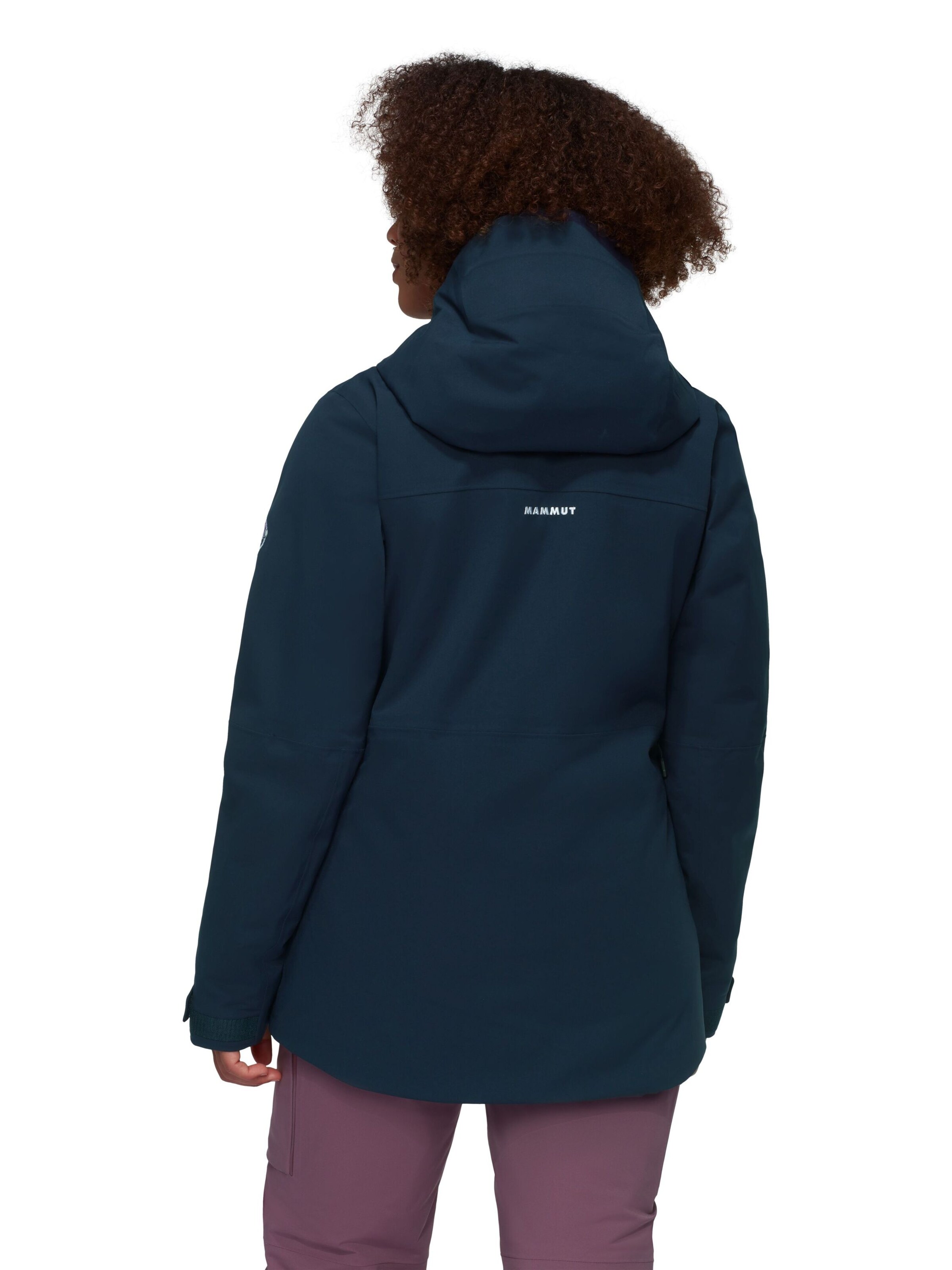 MAMMUT Outdoor Jacket in Blue