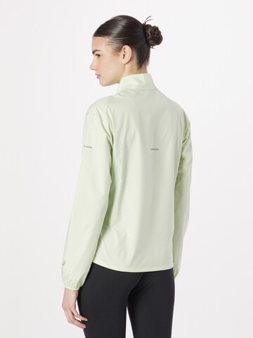 ASICS Sportjacke in Grün